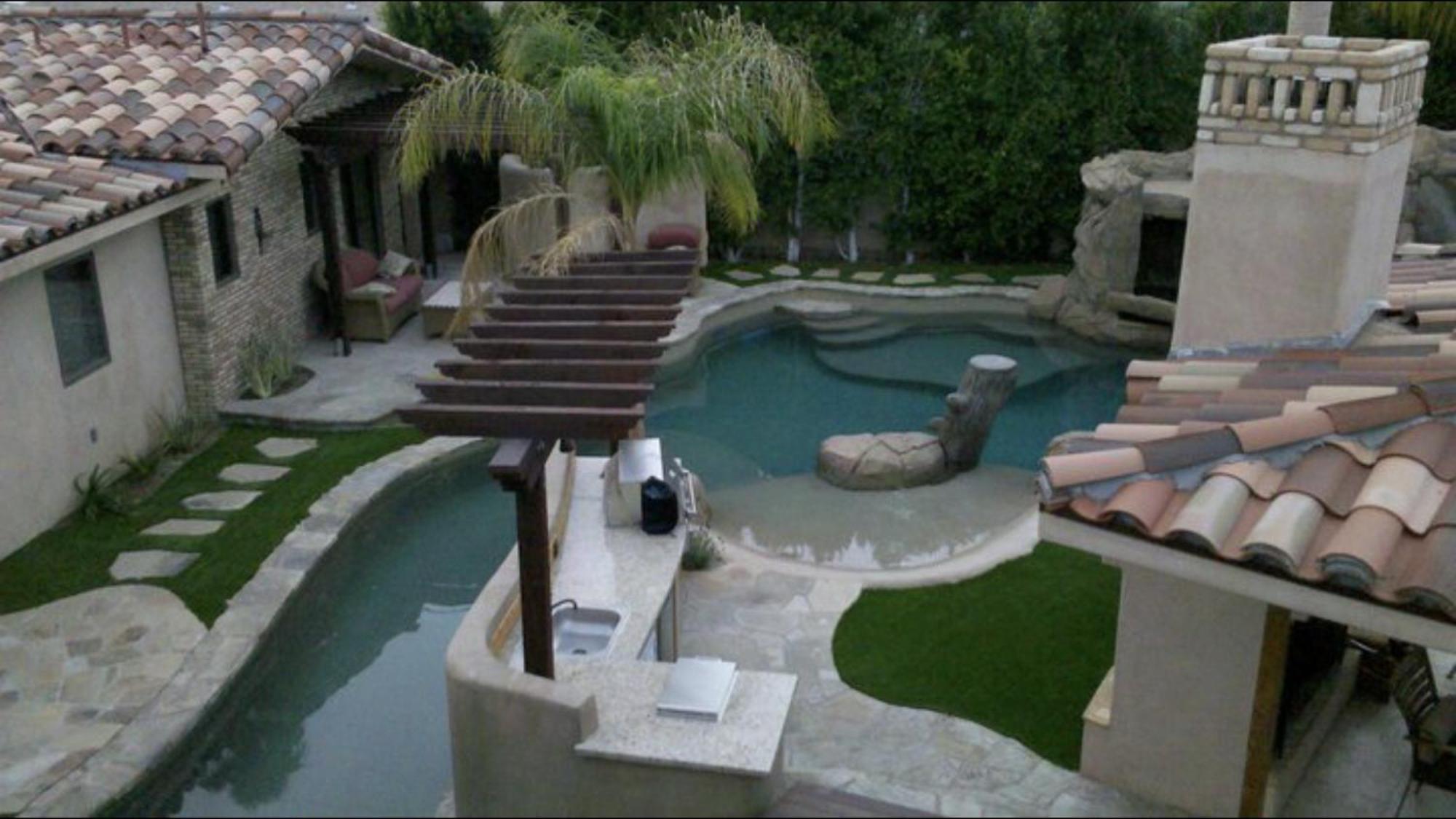 Warm Sands Villa-Moving River/Island Palm Springs Esterno foto