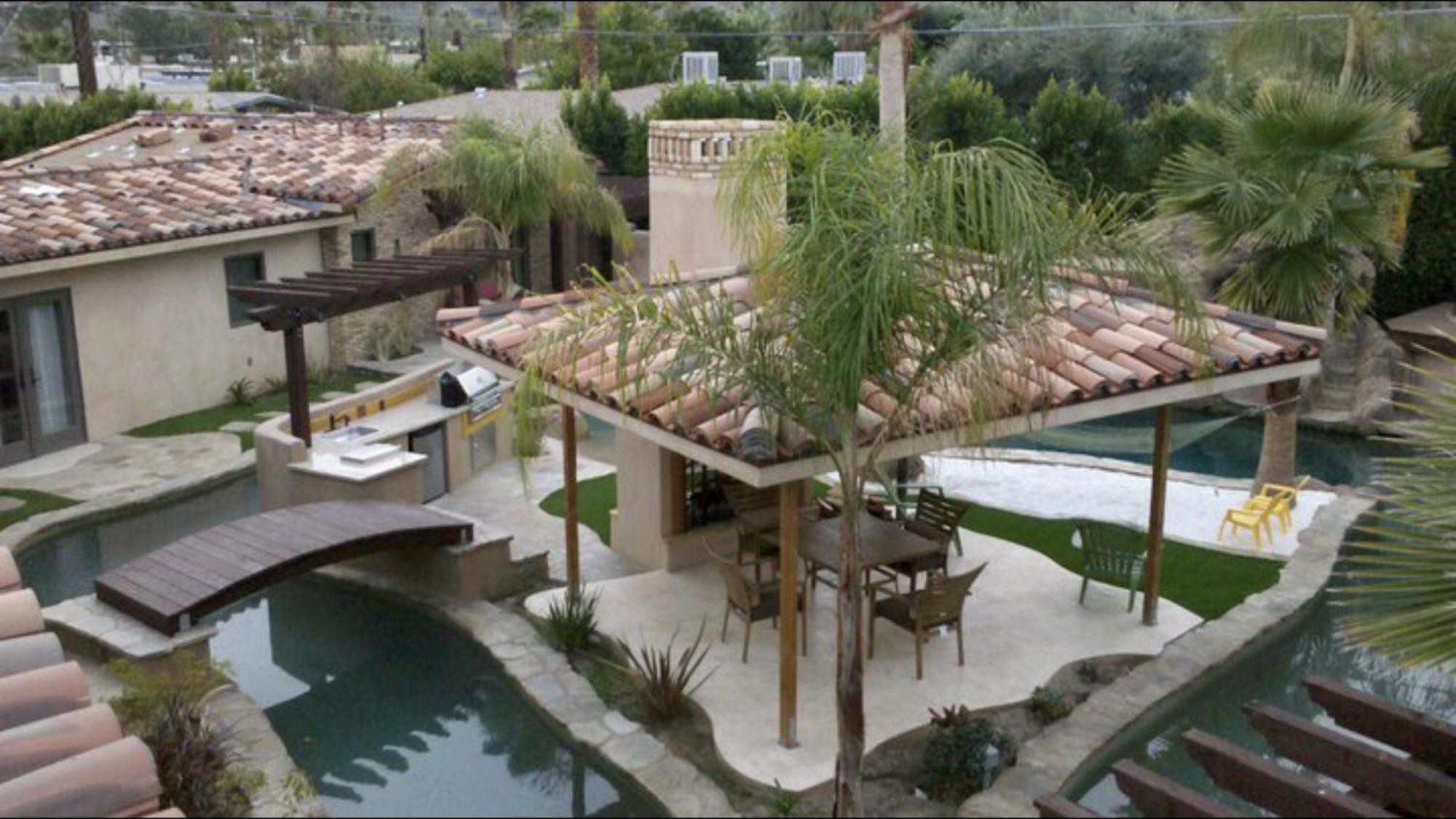 Warm Sands Villa-Moving River/Island Palm Springs Esterno foto