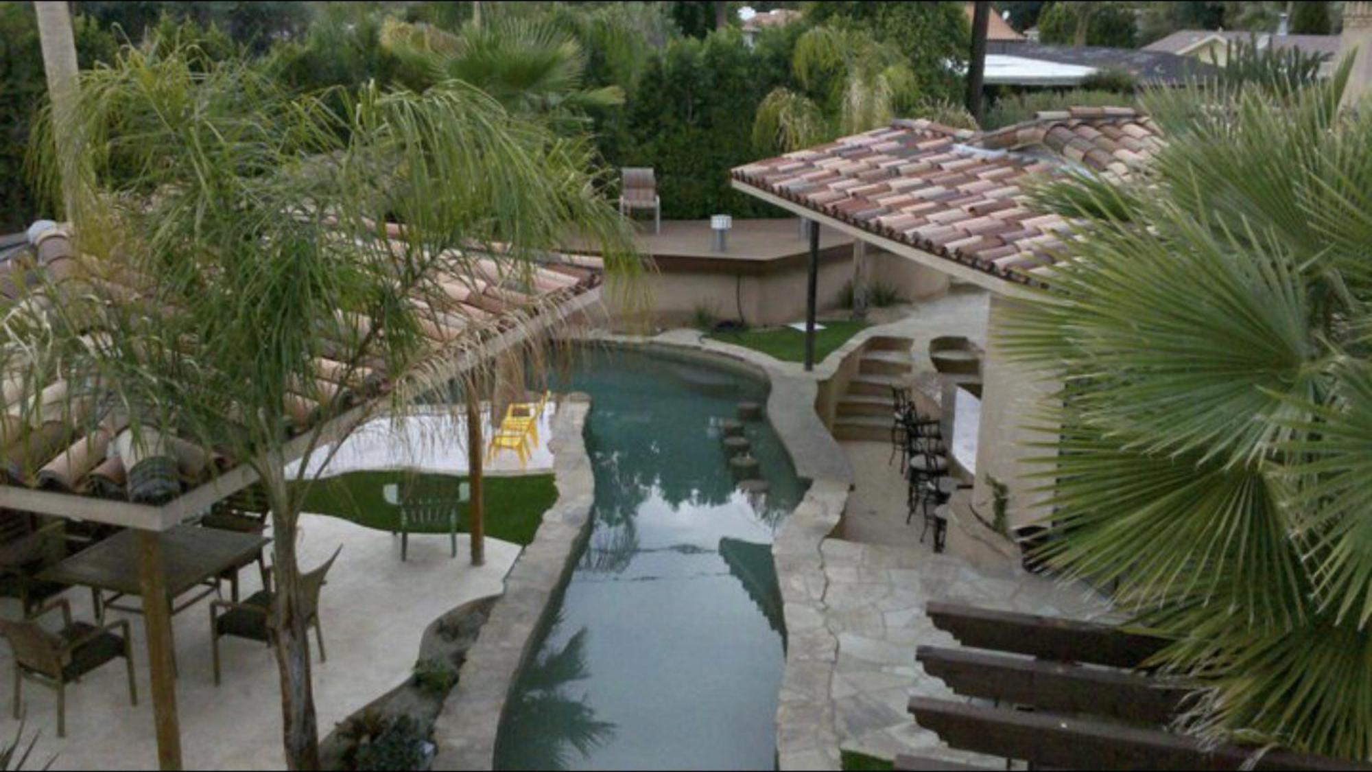 Warm Sands Villa-Moving River/Island Palm Springs Esterno foto