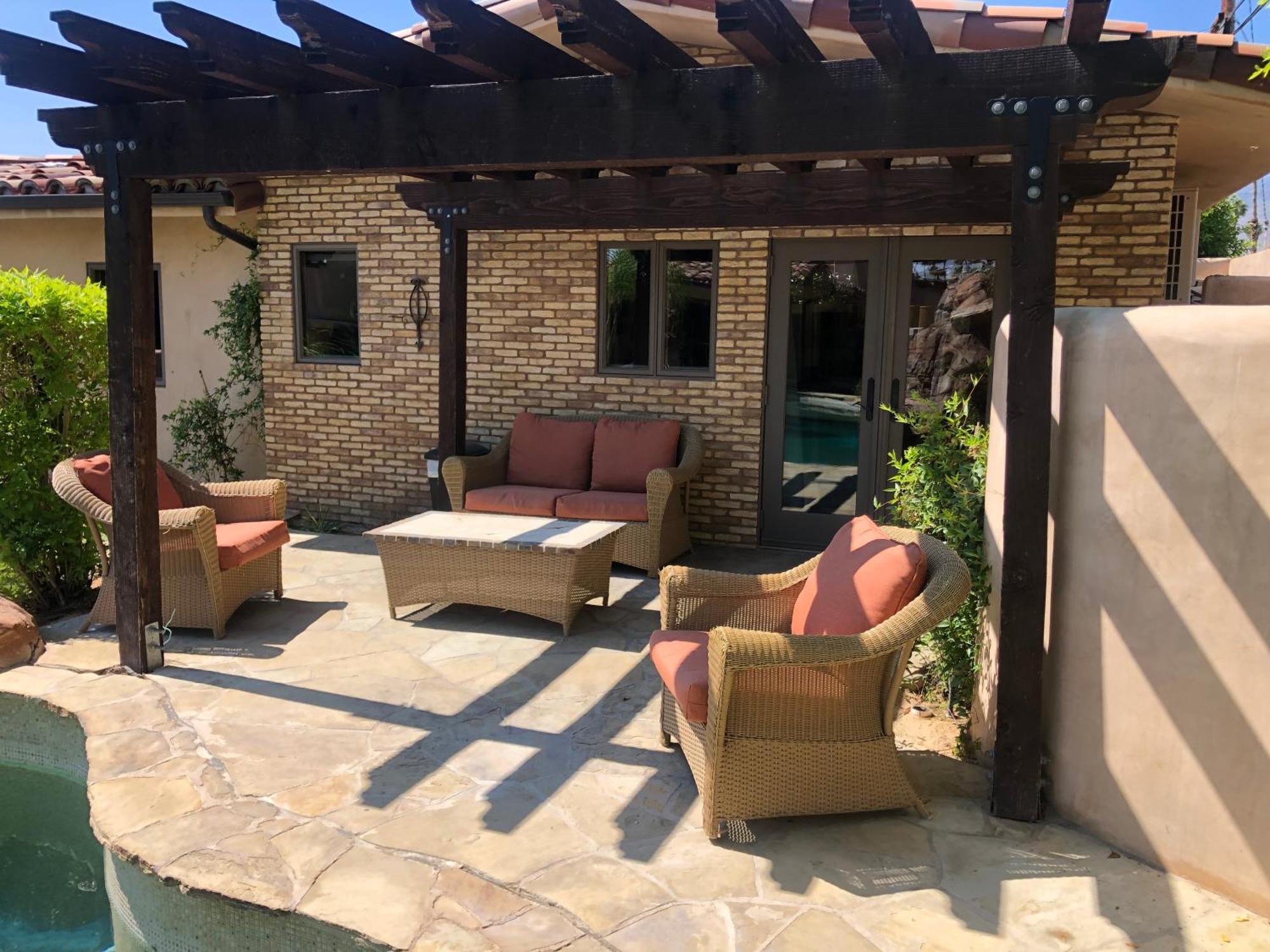 Warm Sands Villa-Moving River/Island Palm Springs Esterno foto