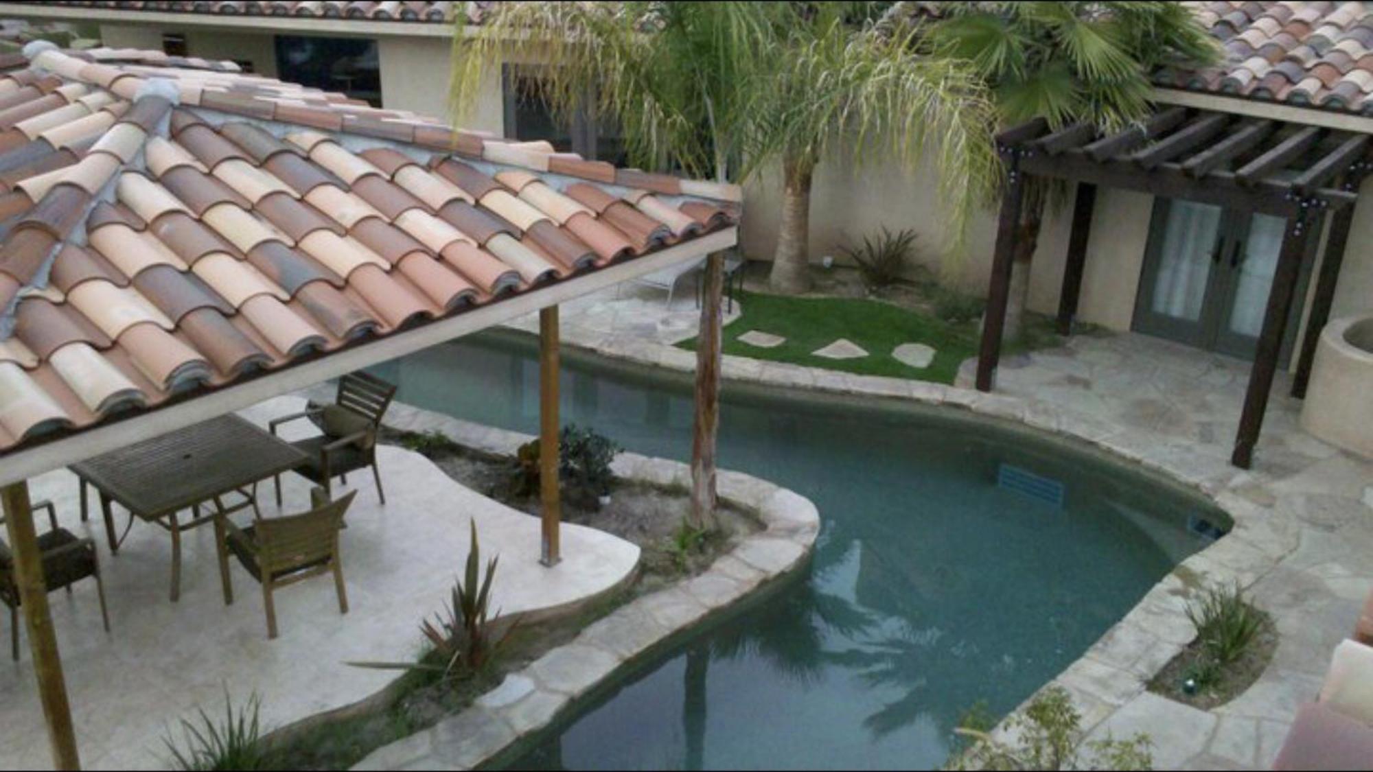 Warm Sands Villa-Moving River/Island Palm Springs Esterno foto
