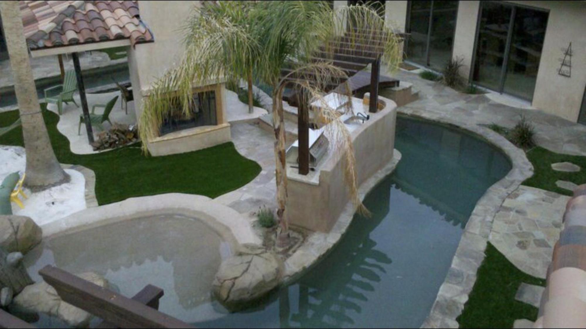 Warm Sands Villa-Moving River/Island Palm Springs Esterno foto