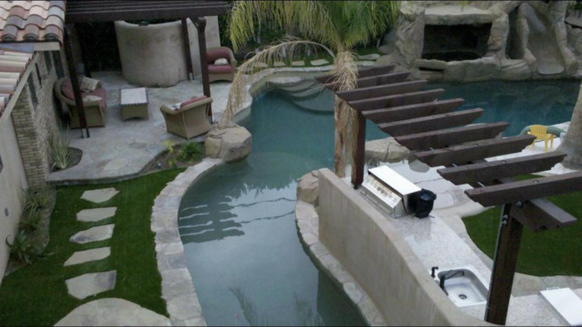 Warm Sands Villa-Moving River/Island Palm Springs Esterno foto