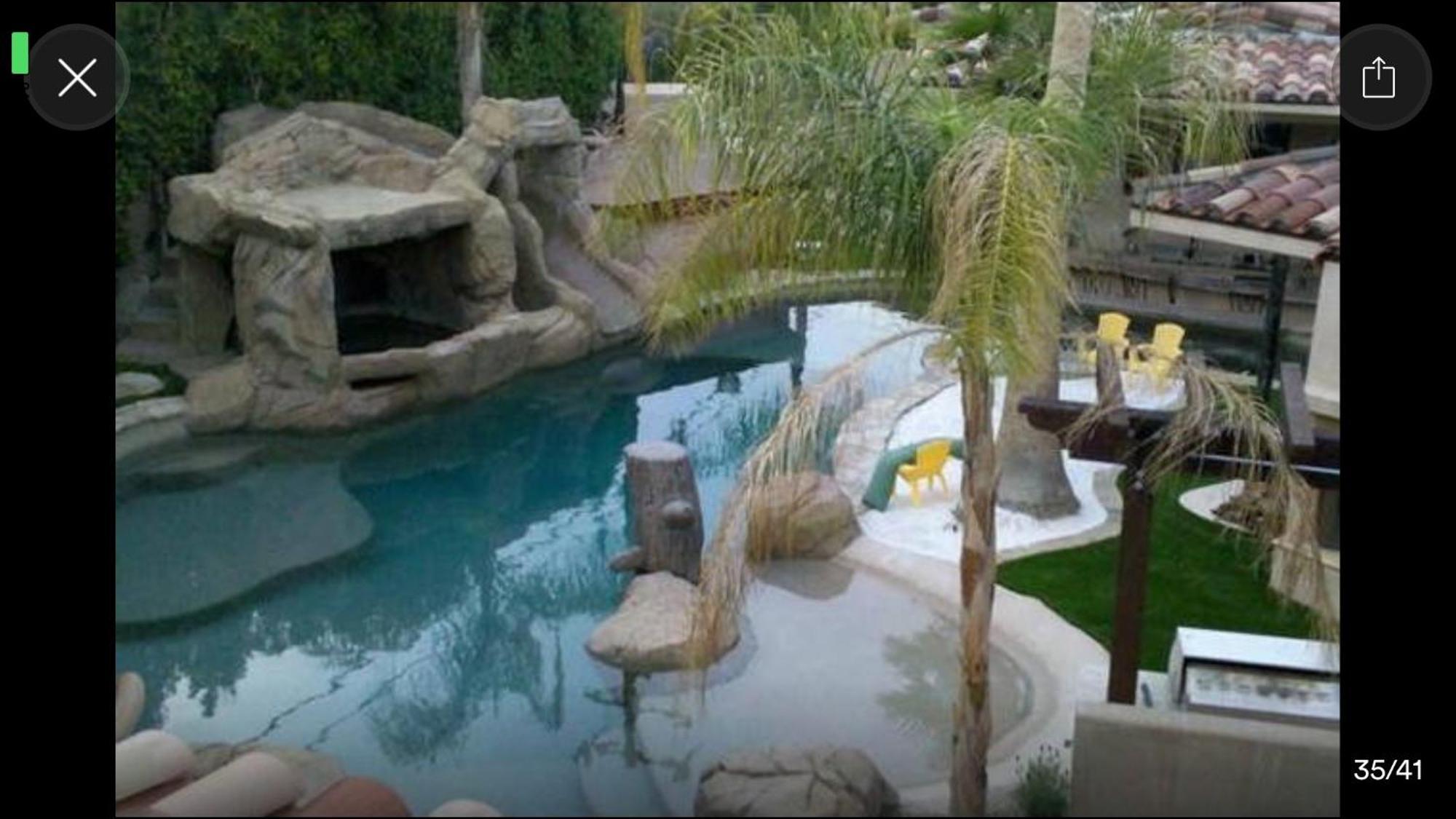 Warm Sands Villa-Moving River/Island Palm Springs Esterno foto
